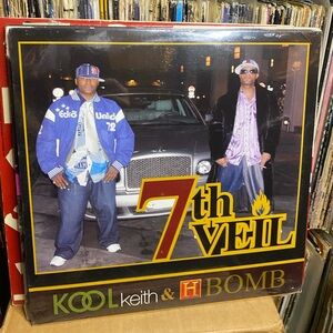 Kool keith & h bomb 7th Veil - Whats Up Now (12")
Media: Mint (M)